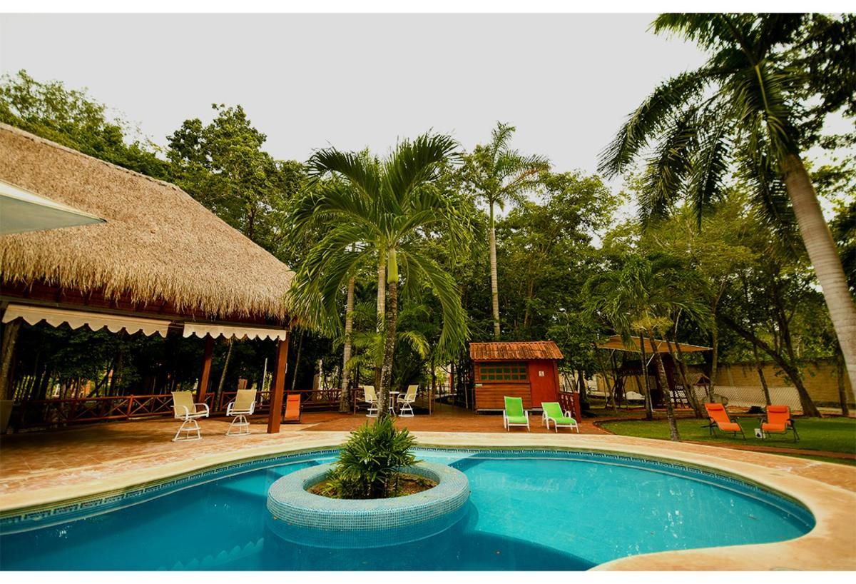 Hotel Villa Diamante Huay Pix Exteriér fotografie