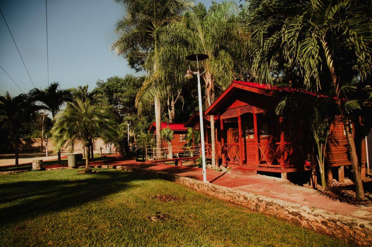 Hotel Villa Diamante Huay Pix Exteriér fotografie
